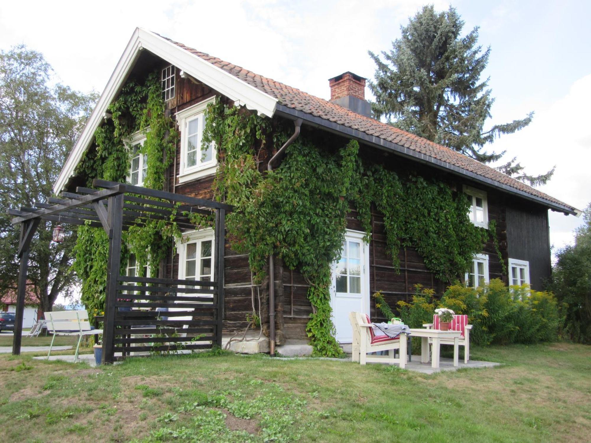 Bjorke Ostre Villa Loten Exterior photo